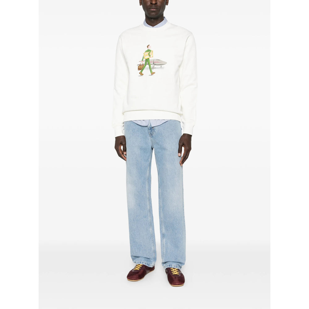 DrôLe De Monsieur Sweatshirts - Neutral | a8afb71c56604a73b54e3574ba90db6319839b59