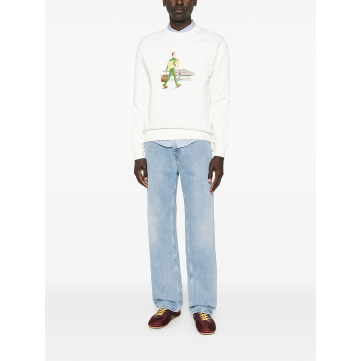 DrôLe De Monsieur Sweatshirts - Neutral | a8afb71c56604a73b54e3574ba90db6319839b59