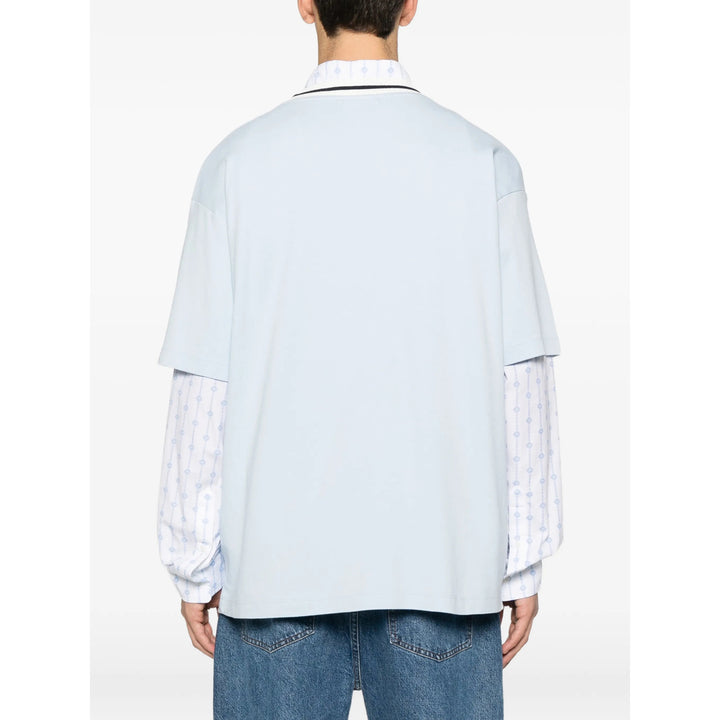 DrôLe De Monsieur T Shirts - Blue | c098fafaee67b14418327e255a1677876e8b83ab