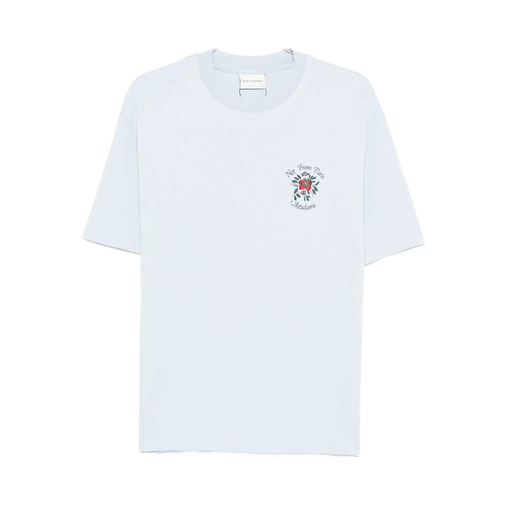 DrôLe De Monsieur T Shirts - Blue | 58beccc496ee37b679325710702bc3f5f26c9f80