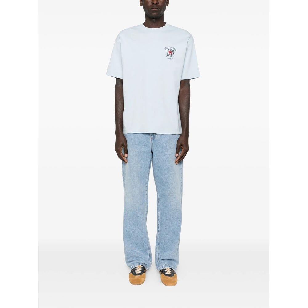 DrôLe De Monsieur T Shirts - Blue | f1fda71af4641042ae82eda475c9f2e6e79374e4