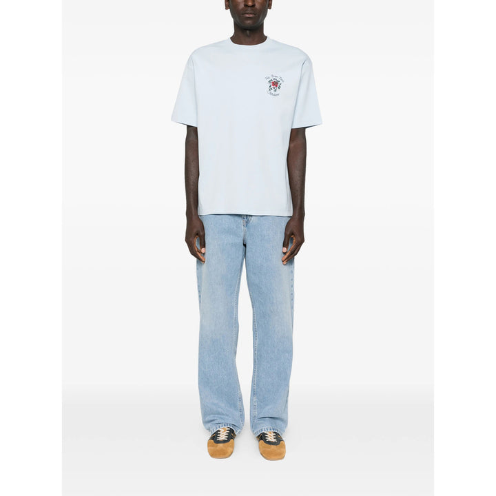 DrôLe De Monsieur T Shirts - Blue | f1fda71af4641042ae82eda475c9f2e6e79374e4