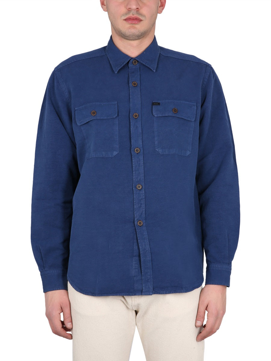 Fay Shirts - Blue | Wanan Luxury