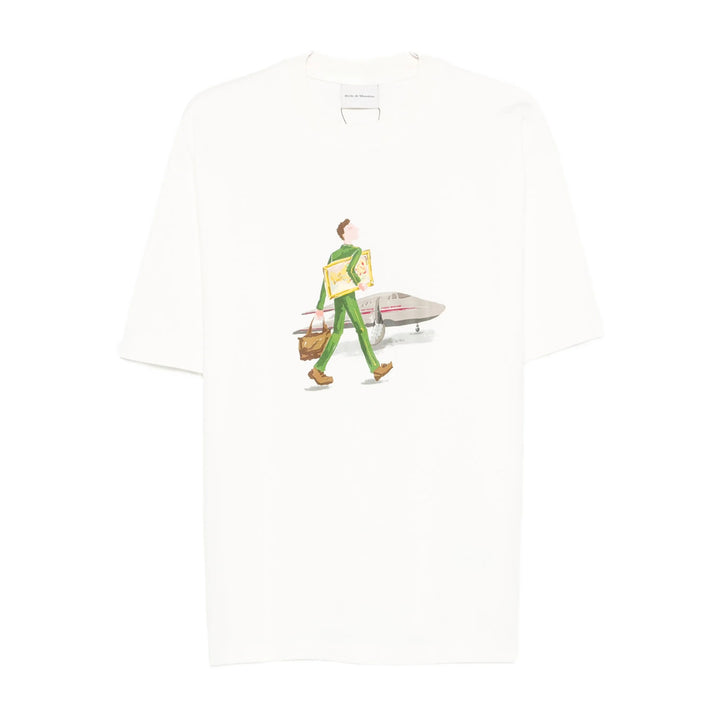 DrôLe De Monsieur T Shirts - White | cb62484f6b704271dd2f33f3af3d5b3c4e9ff695