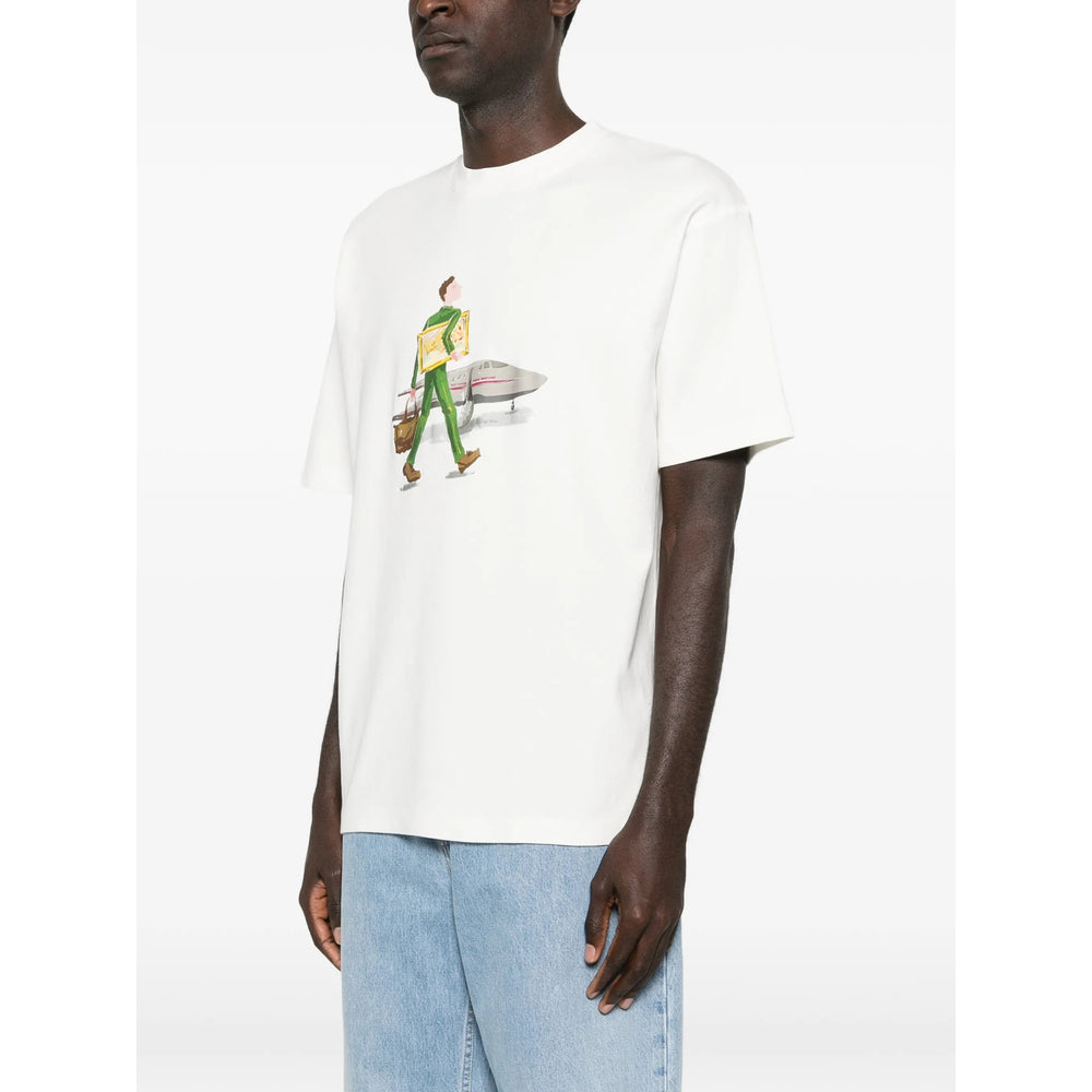 DrôLe De Monsieur T Shirts - White | a36508d518264a233de4269a2e58ed13f9600f55