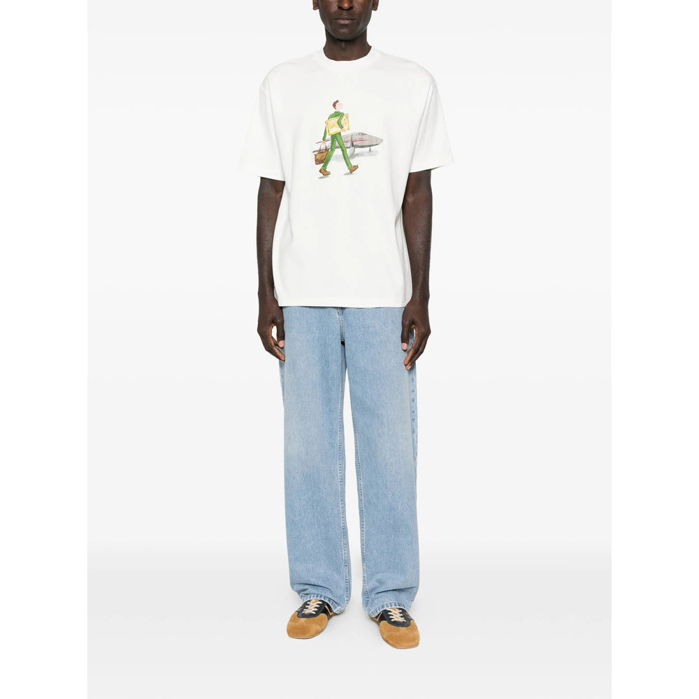 DrôLe De Monsieur T Shirts - White | 68e3402a091beac6ff88928cb237ccedc1d3abbb