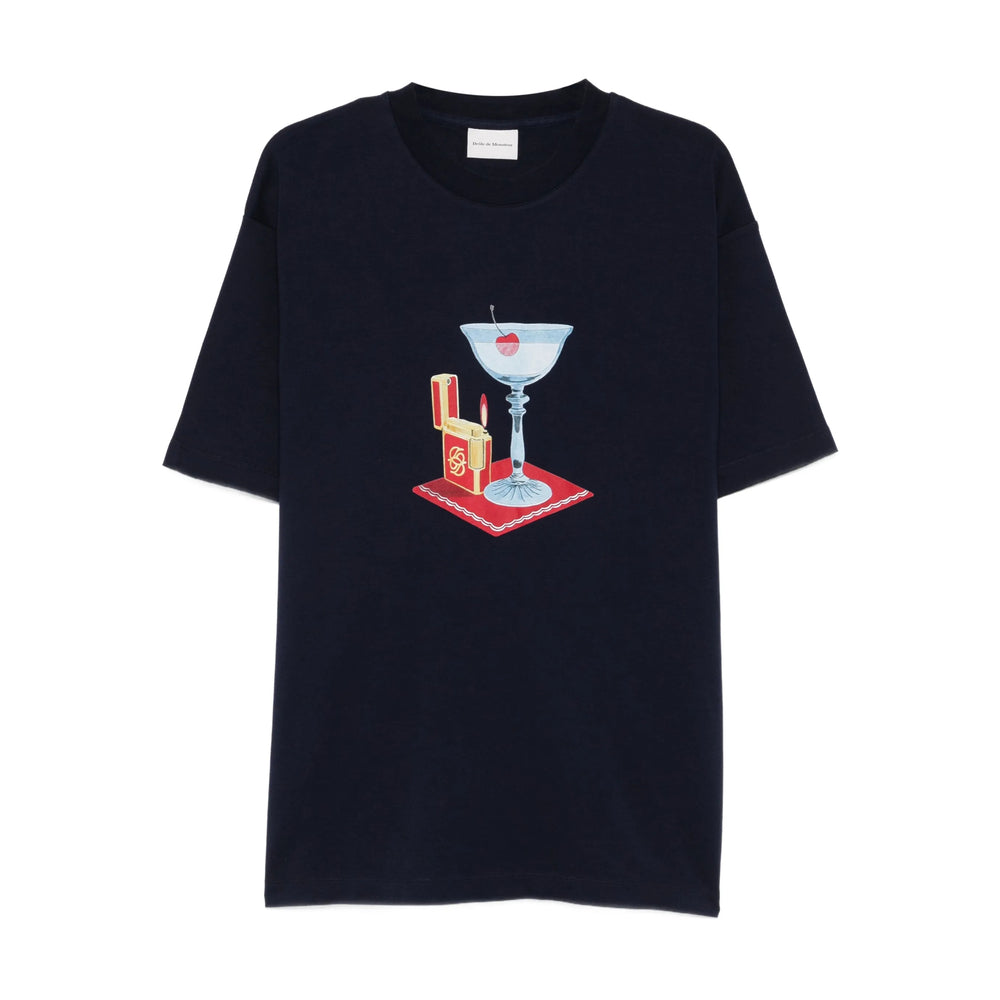 DrôLe De Monsieur T Shirts - Blue | 2ae2d8e34f86d2b6d74d7cbc1425a0746458da94