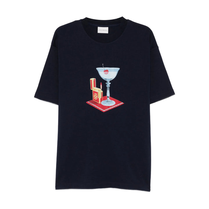 DrôLe De Monsieur T Shirts - Blue | 2ae2d8e34f86d2b6d74d7cbc1425a0746458da94