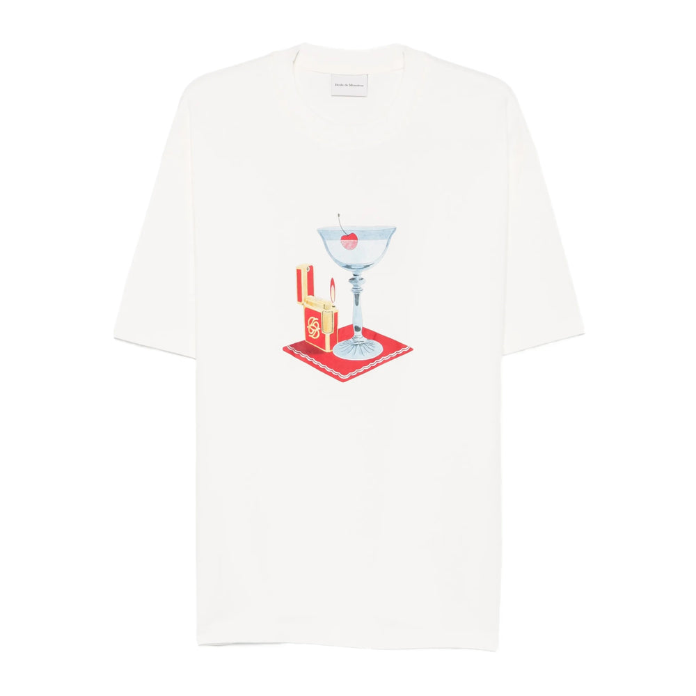 DrôLe De Monsieur T Shirts - White | 999dd1827af93e4446997d81961f380f3e1ce7bb
