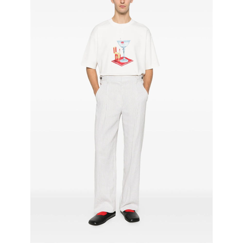 DrôLe De Monsieur T Shirts - White | aad3af3a3f693d7a21dacf8340e2c60029d41502