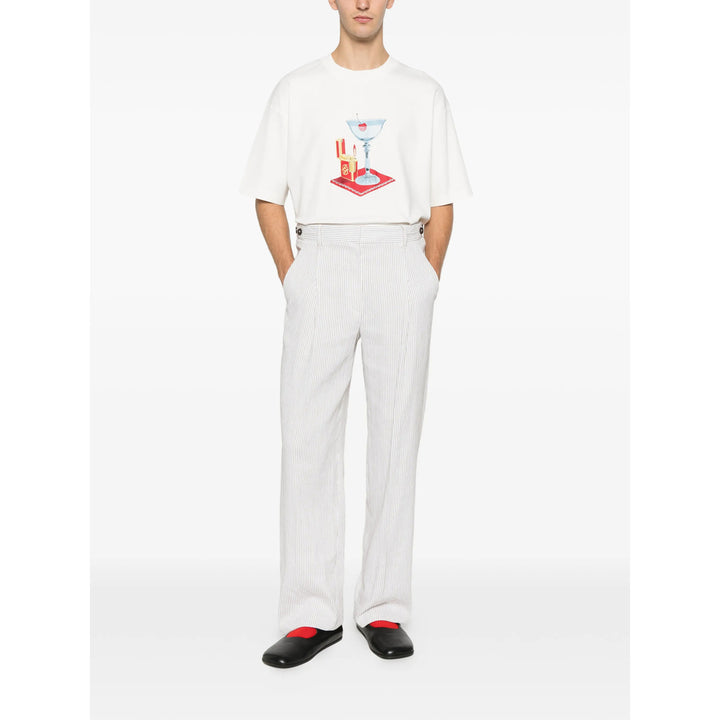 DrôLe De Monsieur T Shirts - White | aad3af3a3f693d7a21dacf8340e2c60029d41502