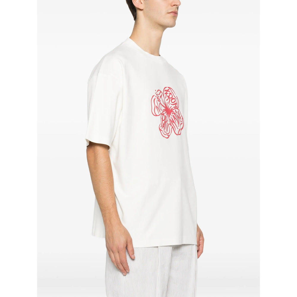 DrôLe De Monsieur T Shirts - White | 12c2f9e1915bf12955951ab3b56d89e54f2a4506