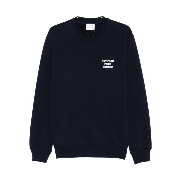 DrôLe De Monsieur Sweatshirts - Blue | 40af6946656cd6e13b0ab9dd63aed6ad23443cad