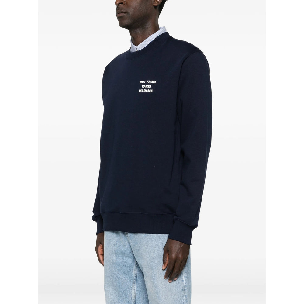 DrôLe De Monsieur Sweatshirts - Blue | c1fdb020629364134a9e0b642ef78127dc869041
