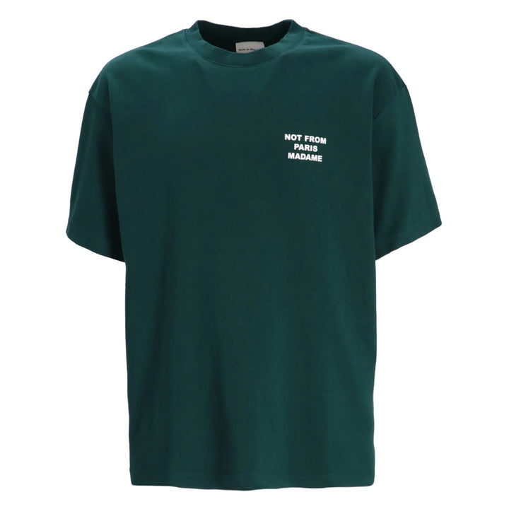 DrôLe De Monsieur T Shirts - Green | 2cc8f555272e393eeeec3650fcb98aadd48de604