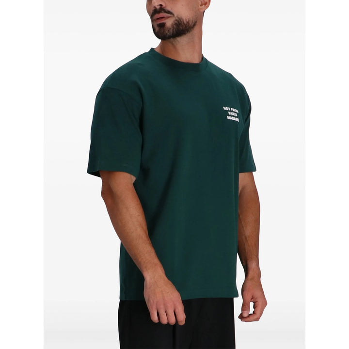 DrôLe De Monsieur T Shirts - Green | e899e75ceb8b7f8aca41a2449241f2317f0b9564