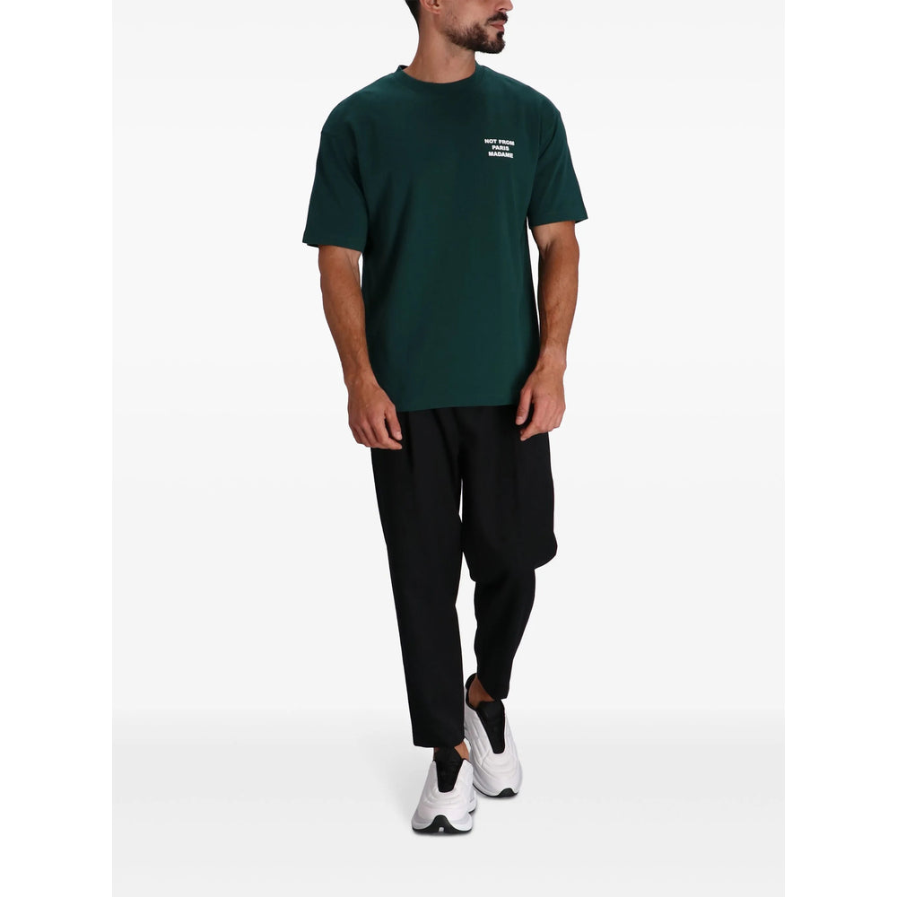 DrôLe De Monsieur T Shirts - Green | a9e8a0a69af63e4be6e4650cee520669ff7a813f