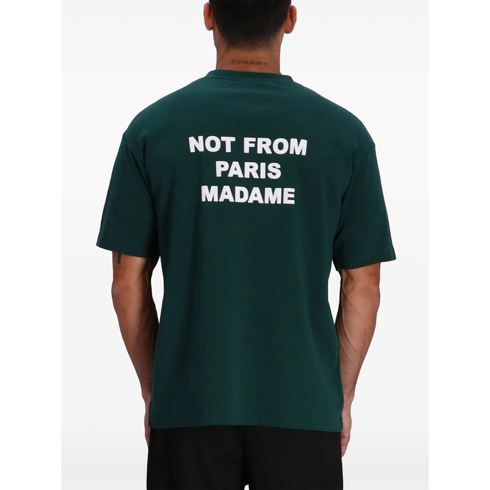 DrôLe De Monsieur T Shirts - Green | 0c0f08a23d4973c391067dd41fabf2fe7930888c