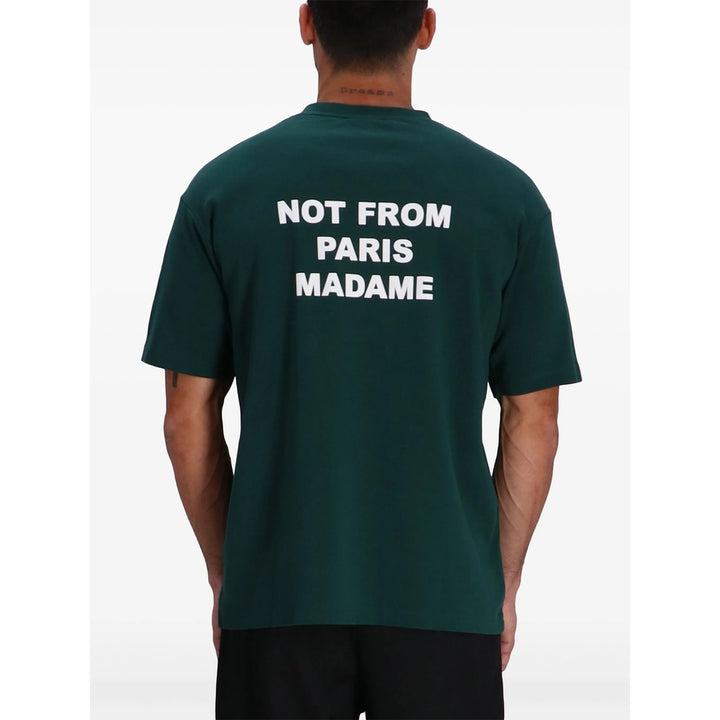DrôLe De Monsieur T Shirts - Green | 0c0f08a23d4973c391067dd41fabf2fe7930888c