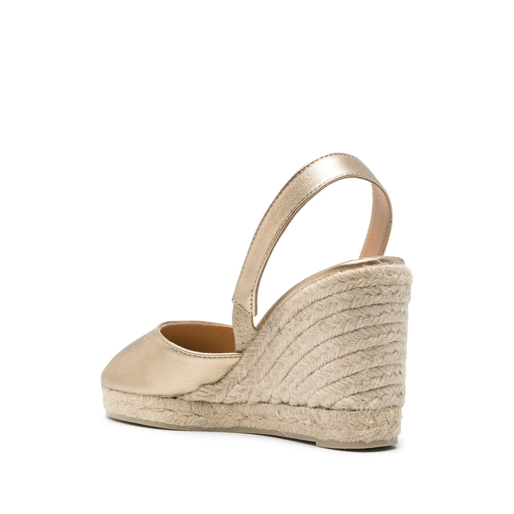 CastañEr Shoes - Gold | 6364a92fff80d3b75a71ad0d6b18ffcd2b8f24a3