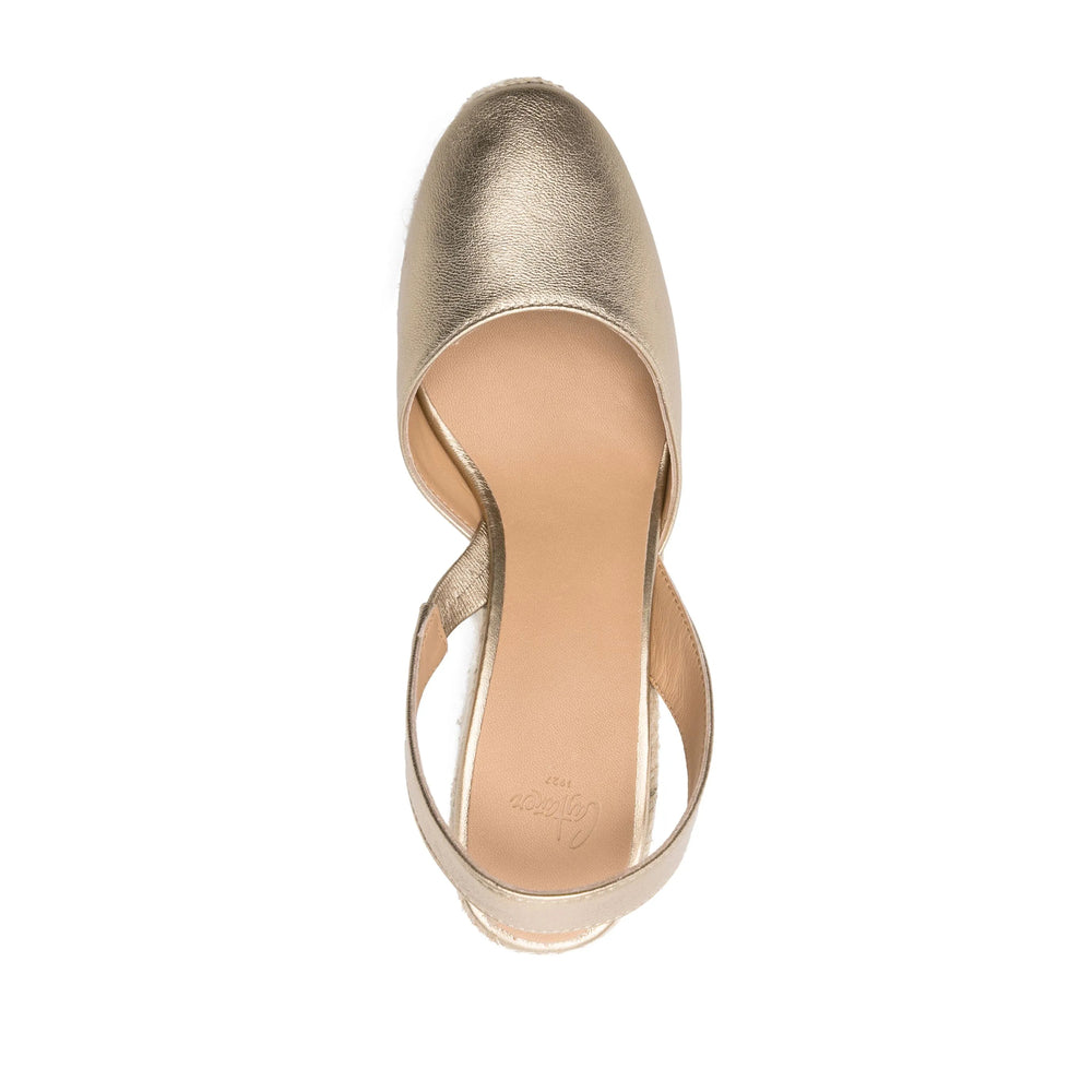 CastañEr Shoes - Gold | 14b5202edfdb0f301f6cccf14f8fdf43da740be9