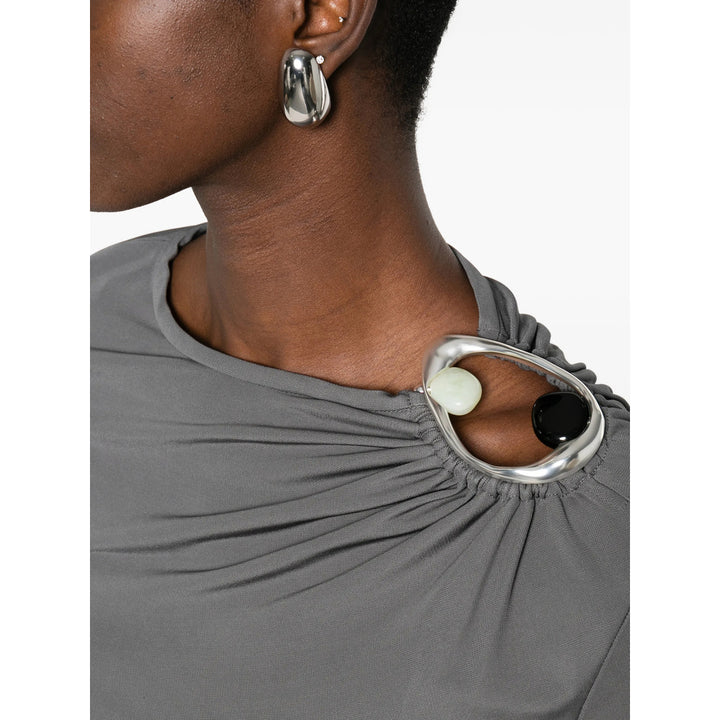 Christopher Esber T Shirts - Gray | 7ed80bebd447cf0abea492f65f0b57c48217fa8d