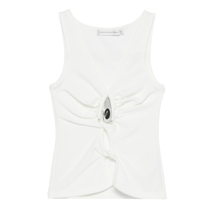 Christopher Esber Tops - White | 4c632823431f9493fe3fc6622c92fbfbb8597b4d