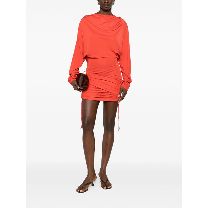 Christopher Esber Dresses - Orange | 4e73069453f9672665ce27f02fcd52e5604f42b0