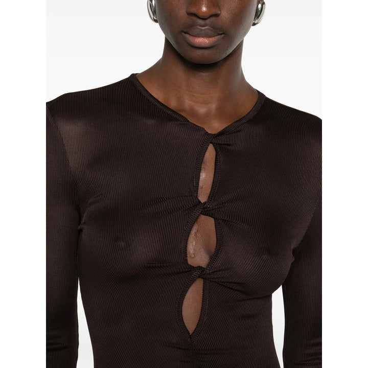 Christopher Esber Dresses - Black, Brown | 59586002d58950de46a8fd3e78f1220f13759743