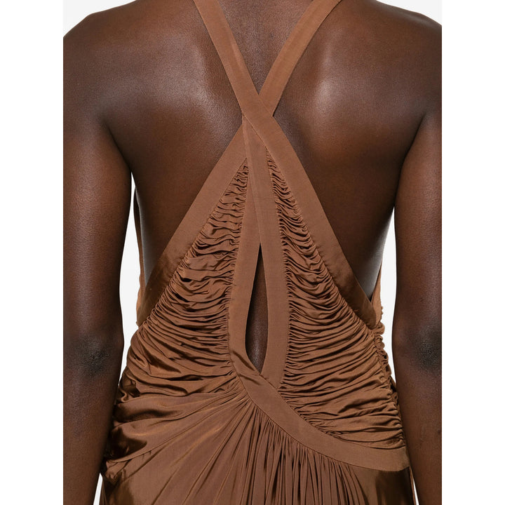 Christopher Esber Dresses - Brown | c69203e56f5f089f17491a11c6dca4e9a00bc4ba