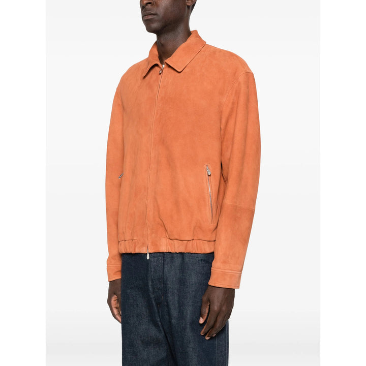 Brunello Cucinelli Leather Outerwears -  | 9c26bef2a5fefc1ffa956d84875bd7df94f1ee31