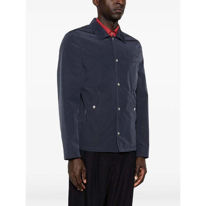 Brunello Cucinelli Outerwears - Blue | 7b85edaad410c79bc8af34dc098a77542462c167