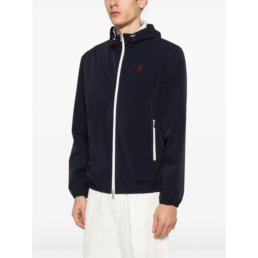 Brunello Cucinelli Outerwears - Blue | a51ea04c2157276b0475d9c0d148e52e89e3ae00