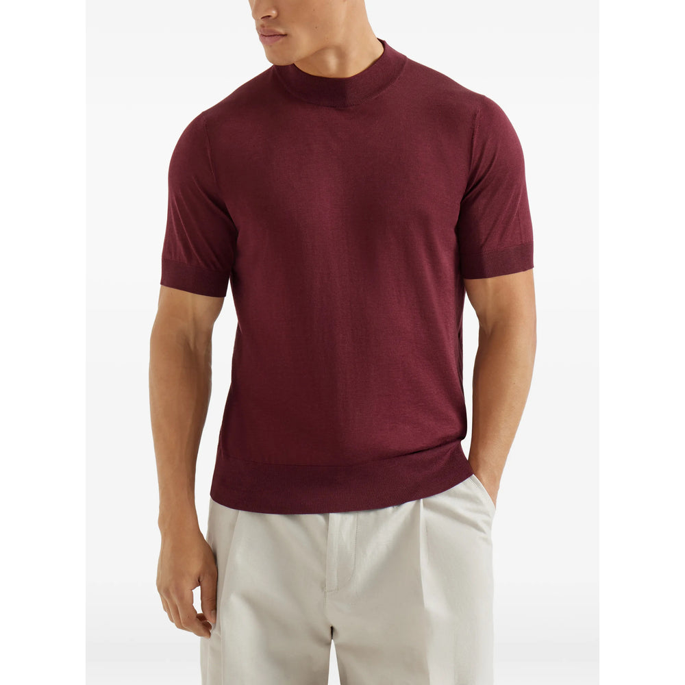 Brunello Cucinelli T Shirts - Red | 5b87b31be5daccbaf14b07774fcf1576e6d6c53b