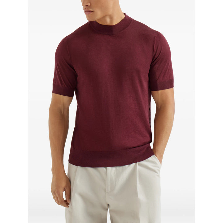 Brunello Cucinelli T Shirts - Red | 5b87b31be5daccbaf14b07774fcf1576e6d6c53b