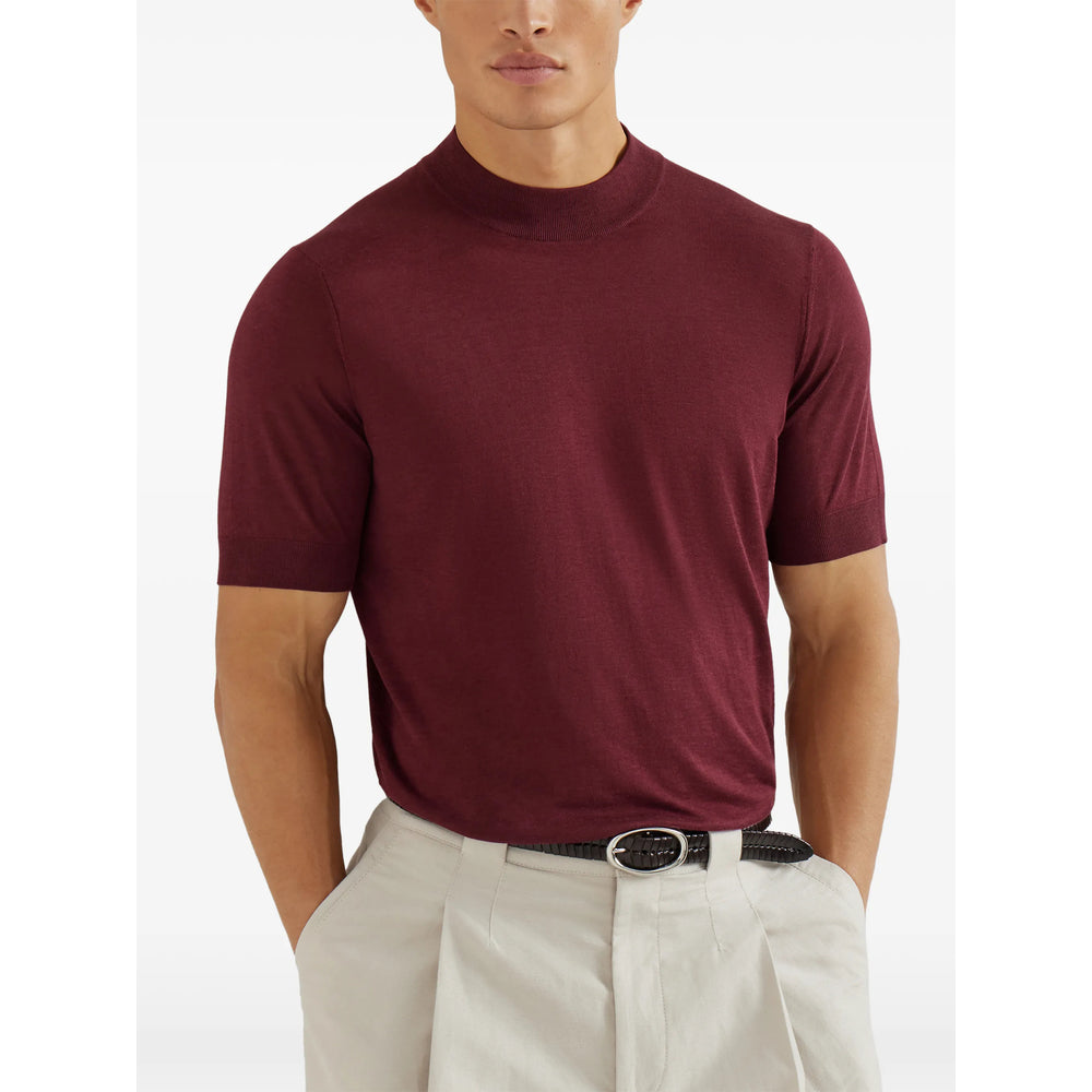 Brunello Cucinelli T Shirts - Red | 980527e988c4124bc436c4879a8f7e6f501afe52