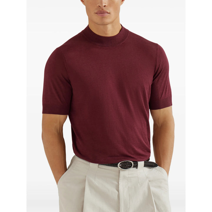 Brunello Cucinelli T Shirts - Red | 980527e988c4124bc436c4879a8f7e6f501afe52