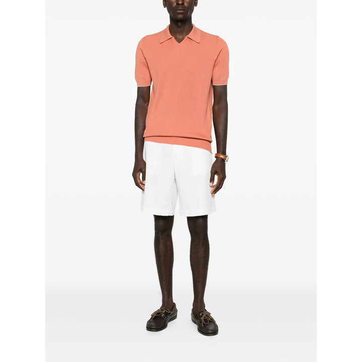 Brunello Cucinelli Sweaters - Orange | f8583fc1ab3a79423c5e3e235138ff84296a8403