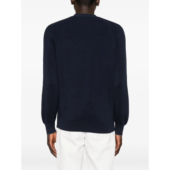 Brunello Cucinelli Sweaters - Blue | f551b9406f0949ea7877b853192179832c439dd5