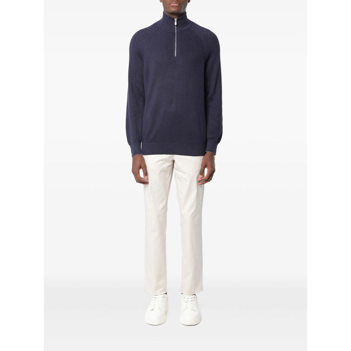 Brunello Cucinelli Sweaters - Blue | 640acf315ebfb7d19987448e8de52c95e020cd5b