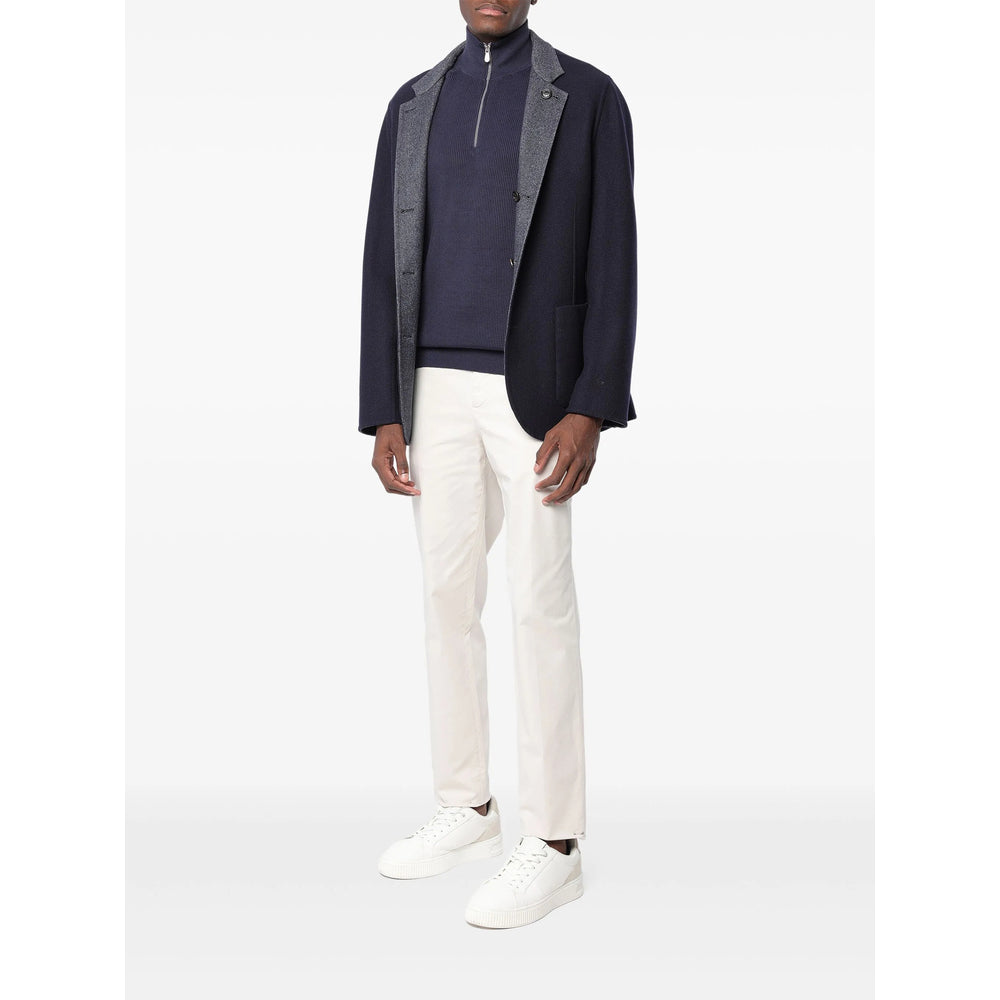 Brunello Cucinelli Sweaters - Blue | 090df50ea4d5c6e30a5291fb8ddc12fd8ab3cd1e