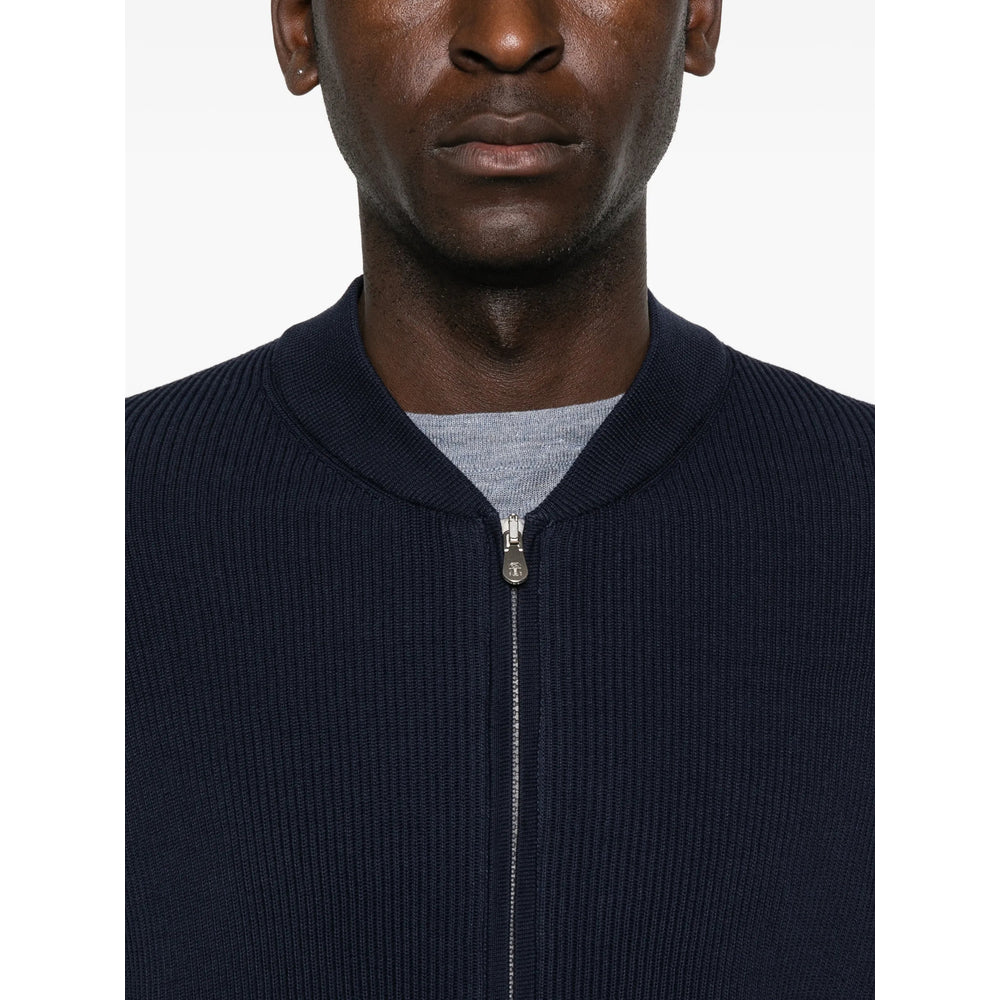 Brunello Cucinelli Sweaters - Blue | 12e96f86cb8e1eb2a051d03f5e5316c242cf6f7d
