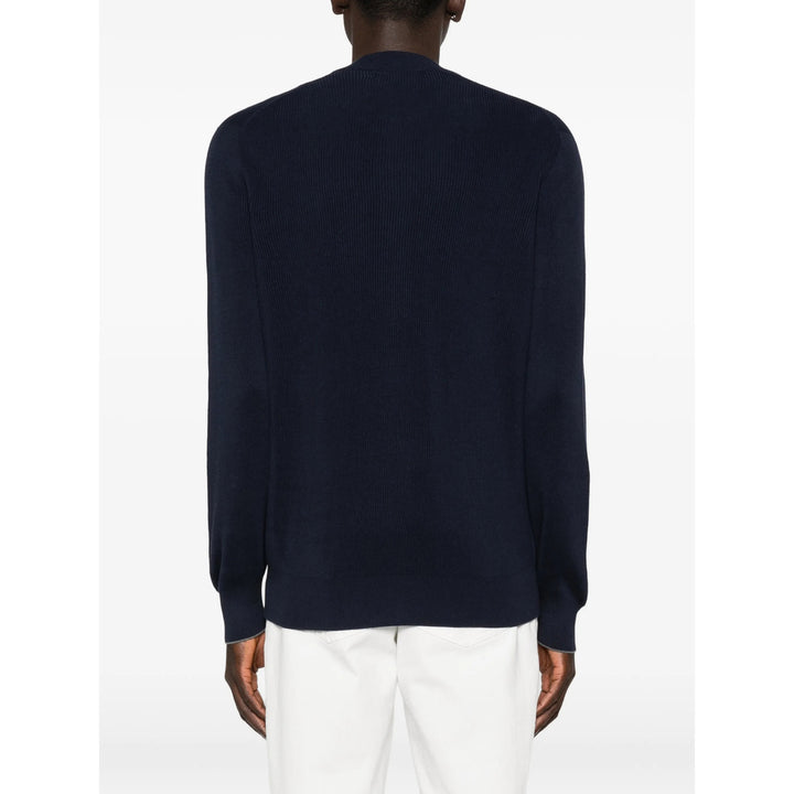 Brunello Cucinelli Sweaters - Blue | 55ef659ccf693756d5a4572ec010629f0243342b