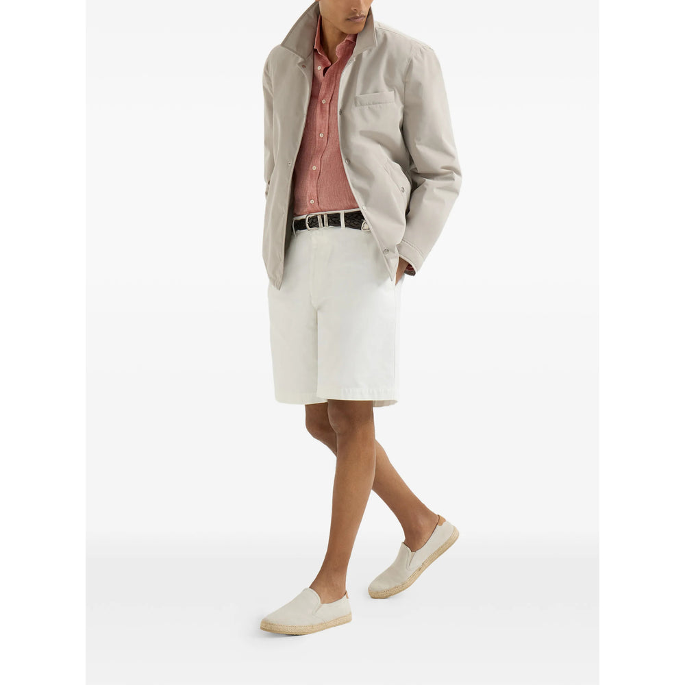 Brunello Cucinelli Shirts - Red | 743c8533b025ad016b2b9f6b99590f49fc1c5fe4