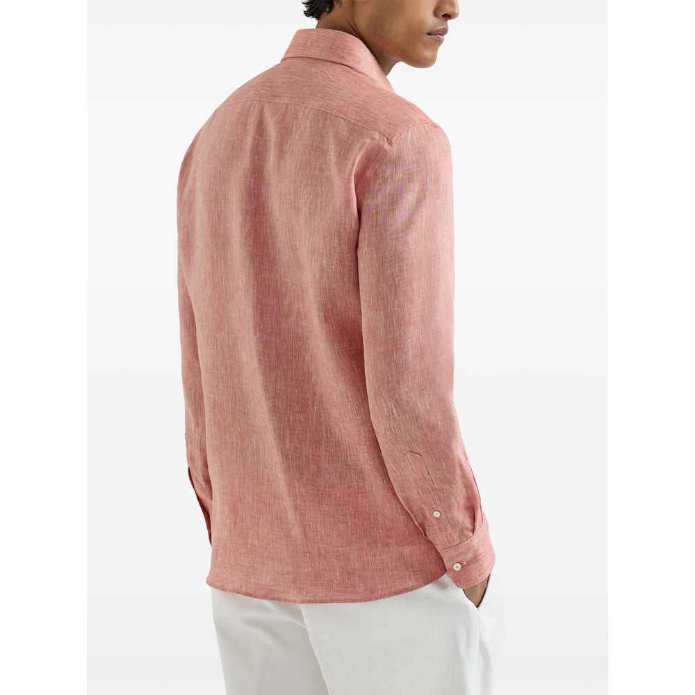 Brunello Cucinelli Shirts - Red | 1a746f8aa1973fdc9d7f26619bdcb4e7b41c226a