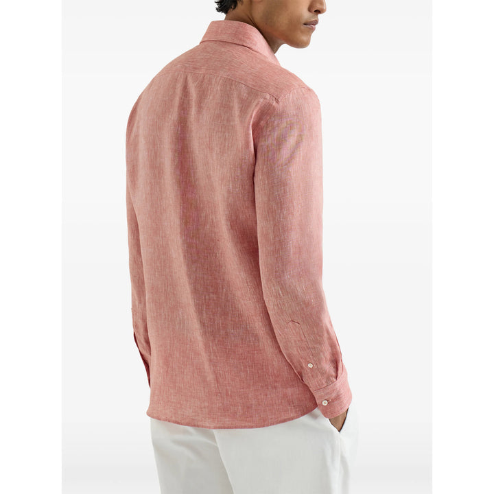 Brunello Cucinelli Shirts - Red | 1a746f8aa1973fdc9d7f26619bdcb4e7b41c226a