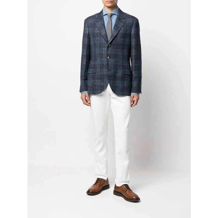 Brunello Cucinelli Shirts - Blue | eac2fb3f607cc1c9ea72589cb1fec637b375a5cc