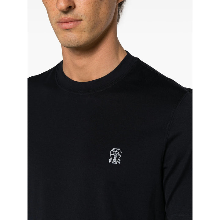 Brunello Cucinelli T Shirts - Blue | 8bd2f78f207c606797bc6295294e4d7dad2e4d86