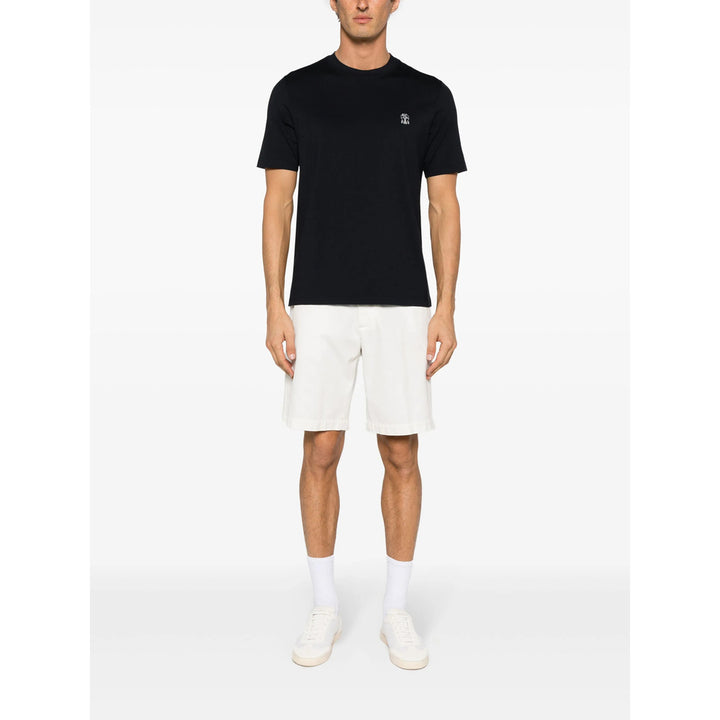 Brunello Cucinelli T Shirts - Blue | 19b47ed4c5eab3141da68a41e7c4f560b7bc5305