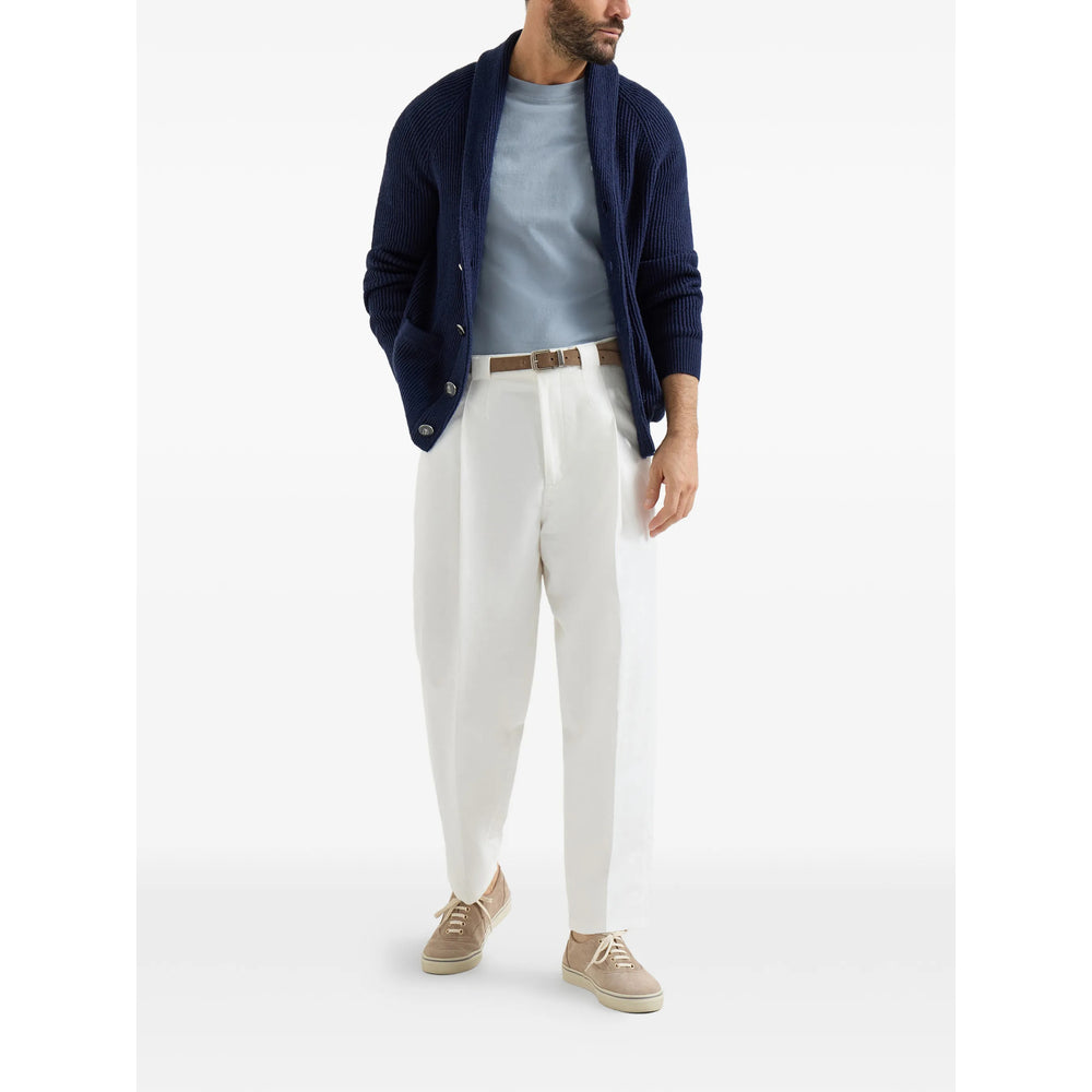 Brunello Cucinelli T Shirts - Blue | 7168cdaddffcfe5d7ba7db852bc655a597c9e6aa